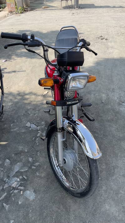 Honda cd 70 2026 model for sale