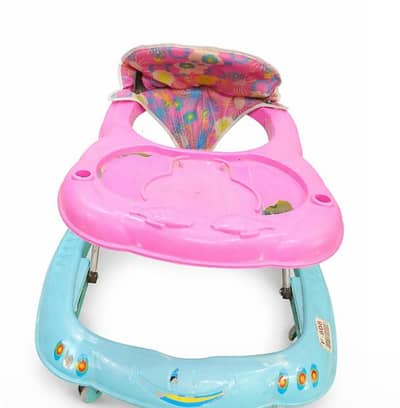 Cute & Sturdy Baby Walker - Excellent Condition