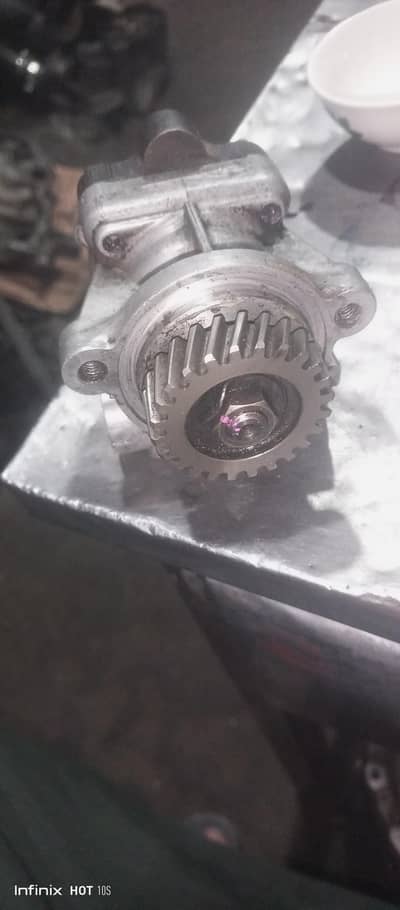 L 200 4M40 power motor genuine Kabuli