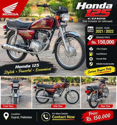 Honda 125