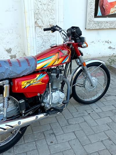 2026 HONDA CG-125 NEW ( 0306.6655410
