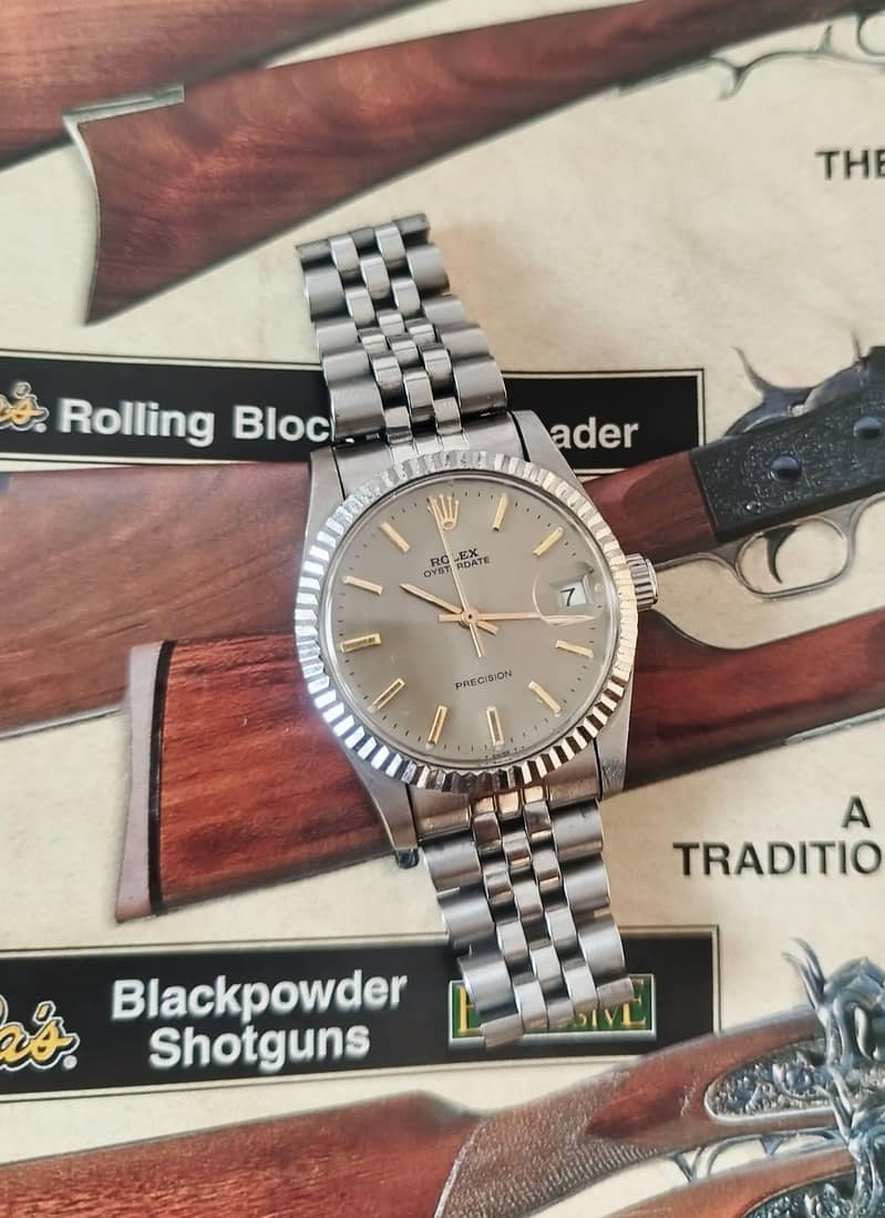 vintage Rolex Master 0