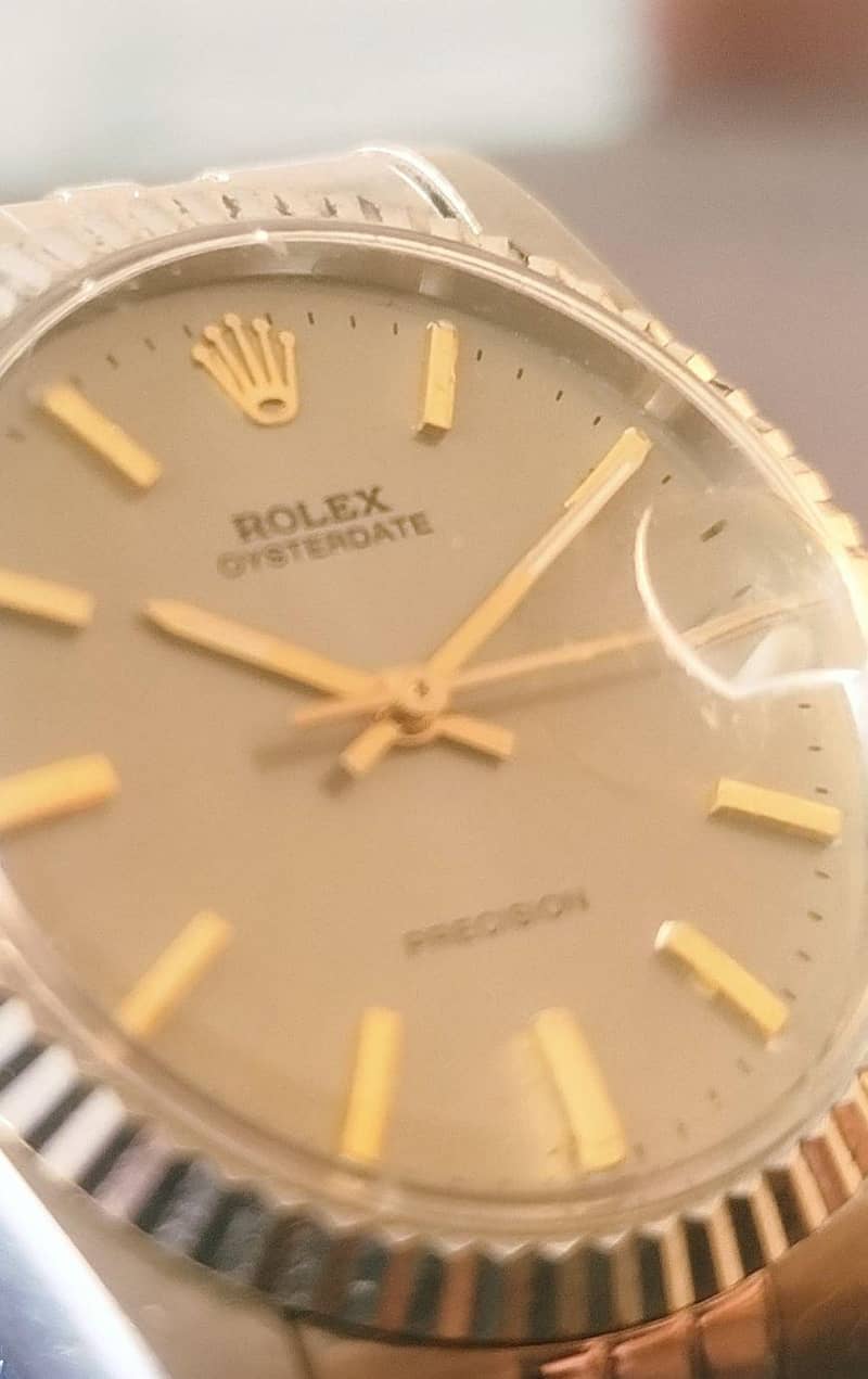 vintage Rolex Master 2