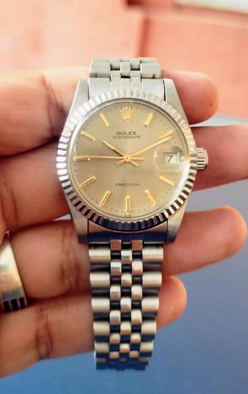 vintage Rolex Master 5