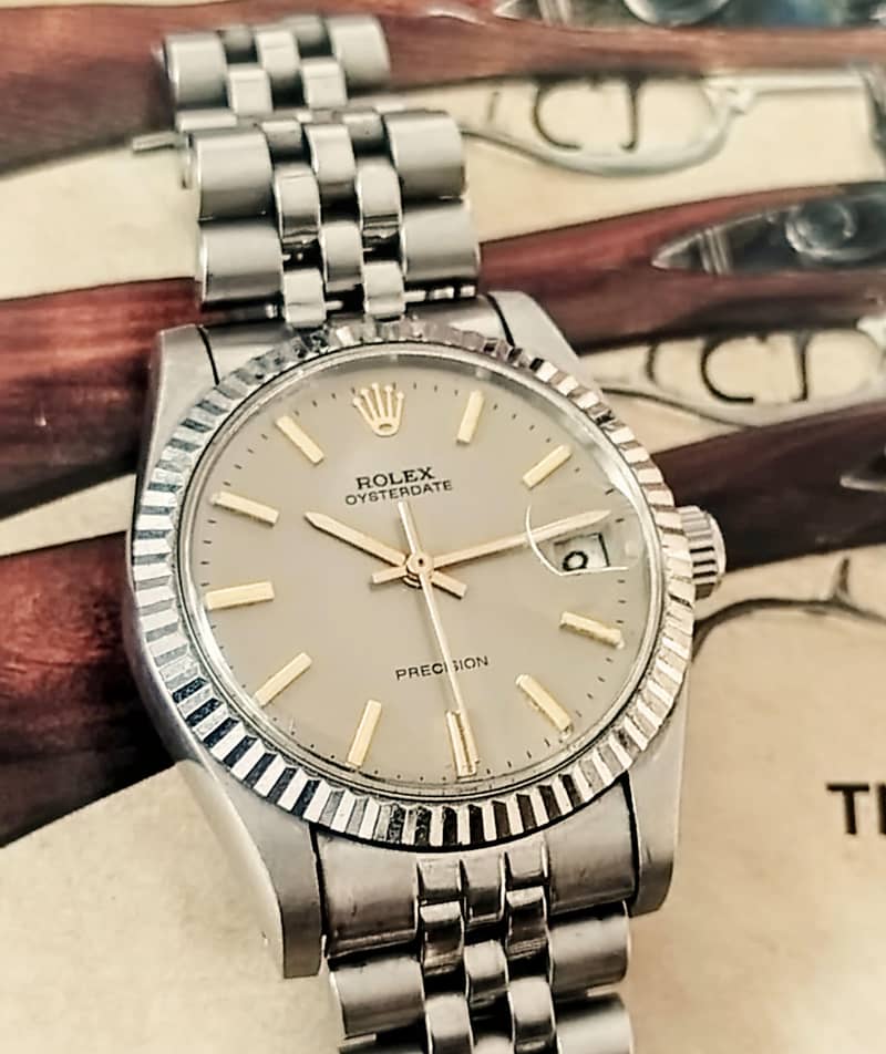 vintage Rolex Master 6