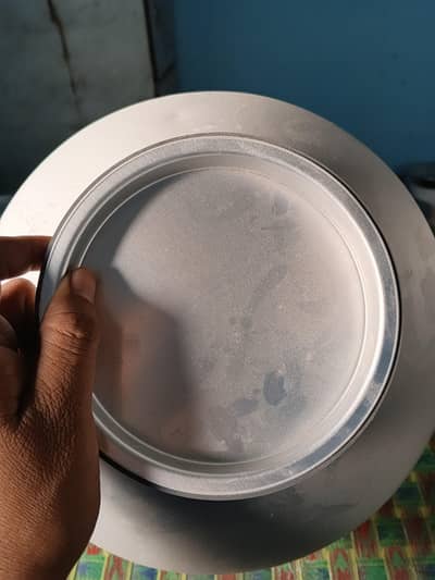 burni silver aluminum 03422020730