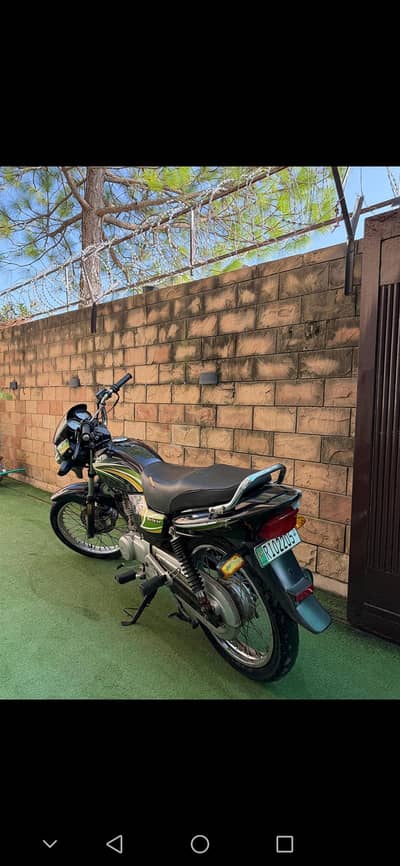 Honda 125 Delux 2014