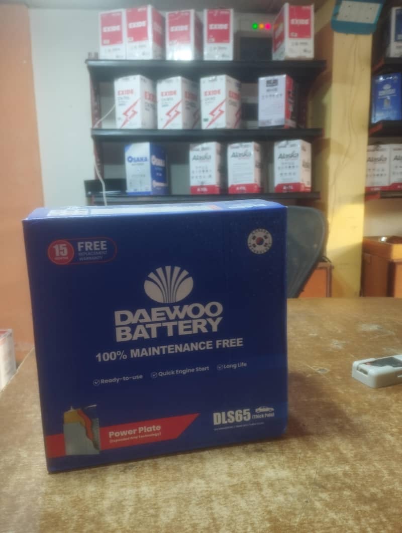 DAEWOO DLS65 1