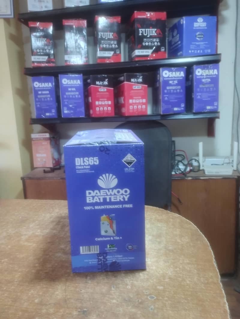 DAEWOO DLS65 3