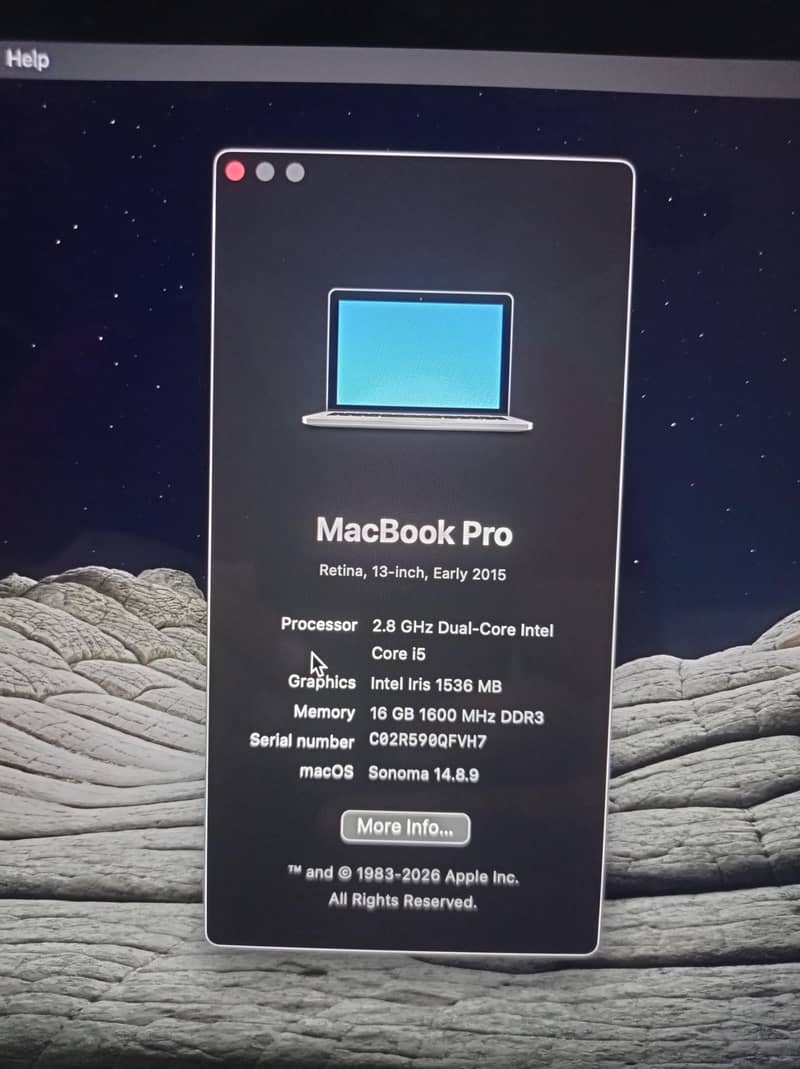 MacBook Pro 2015 1