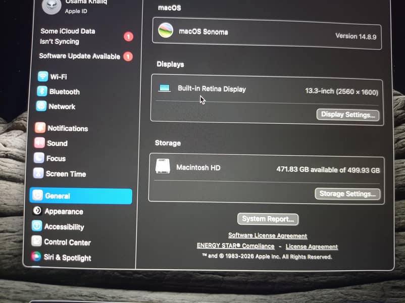 MacBook Pro 2015 3