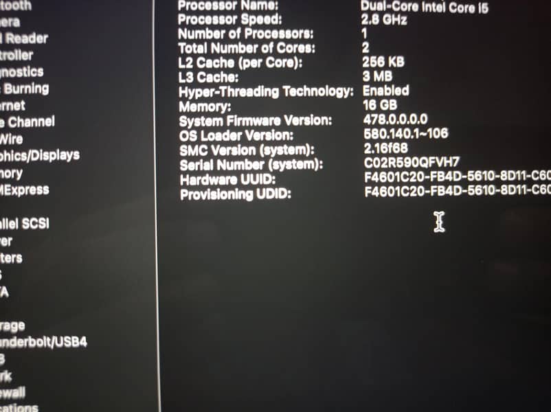 MacBook Pro 2015 4