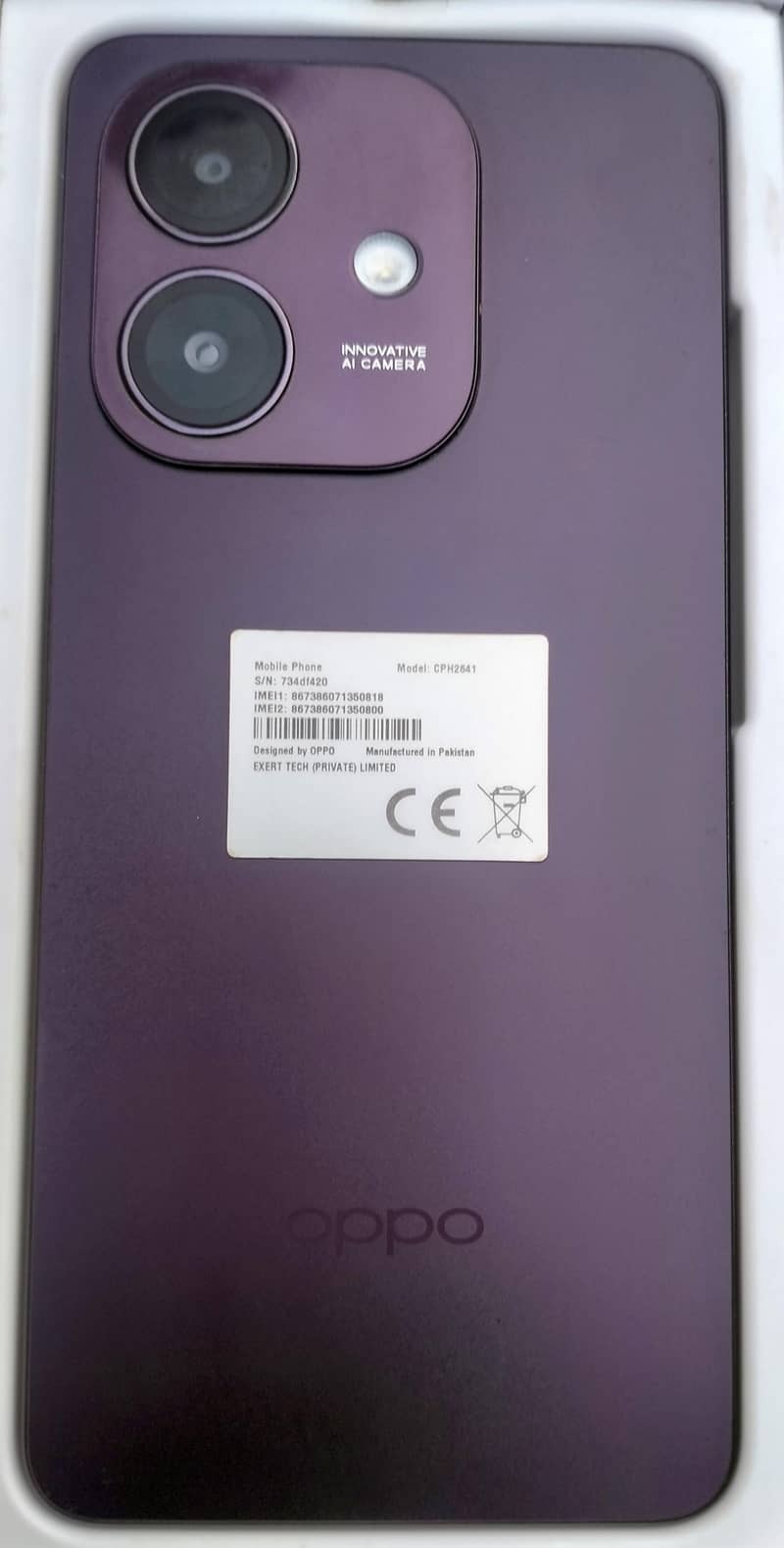 OPPO A5 0