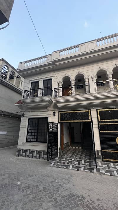 Corner House Of 3 Marla Is Available In Contemporary Neighborhood Of Marghzar Officers Colony