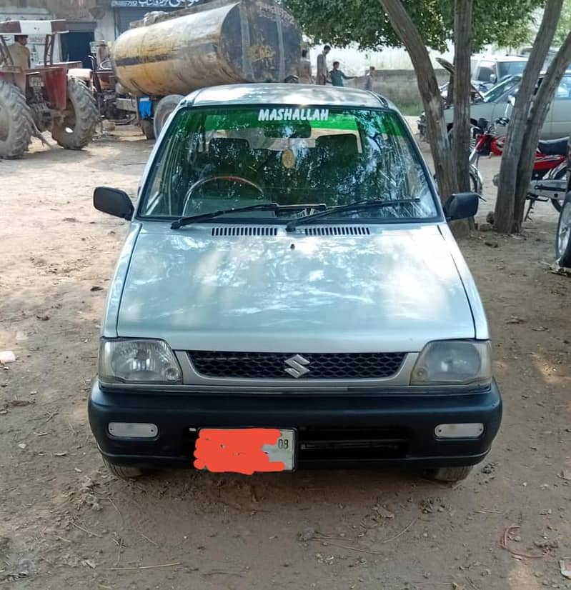 Mehran VXR 2008 model 2