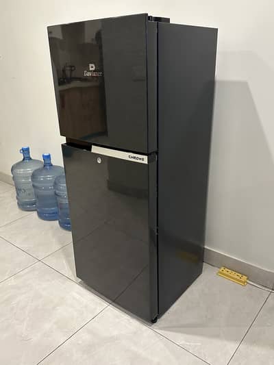 Dawlance Chrome fridge