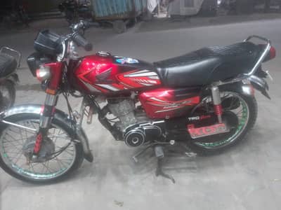 united 125 cc camplet work