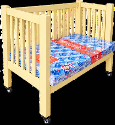 New Wooden Baby Cost / Bed For Sale