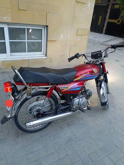 Honda CD 70 Home Used Bike