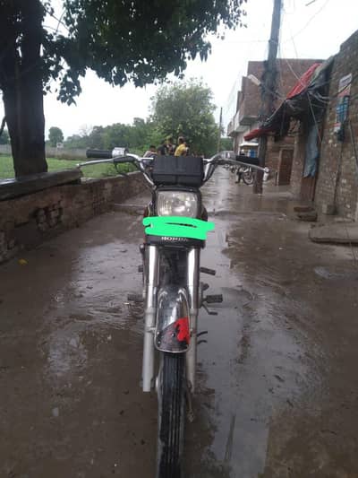 Honda 123 2002 model sale and exchange electric bike