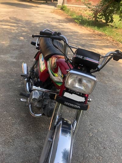 Honda CD 70 – Good Condition