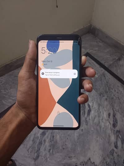 Google pixel 4xl non PTA