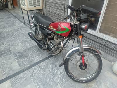 honda 125