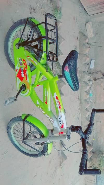 Light speed bicycle