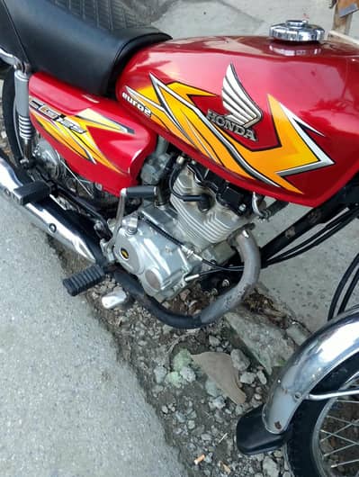 Honda 125  model 2021