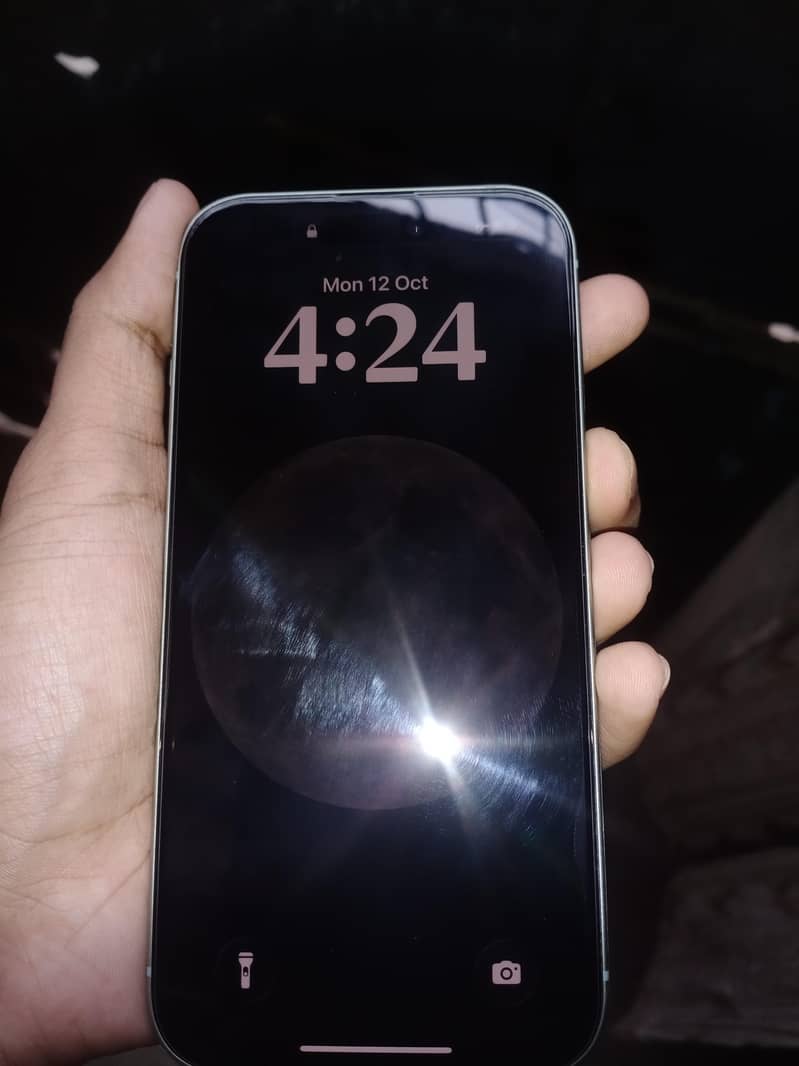 Apple iPhone 15 128GB JV Soft Mint  100% Battery 6