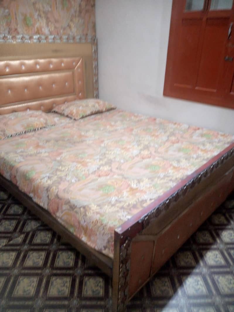 bed and side table 2