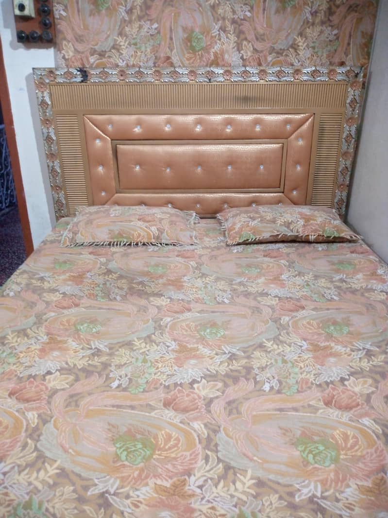 bed and side table 4