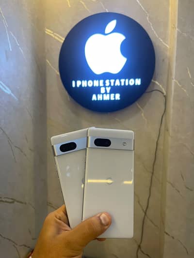 Google Pixel 7a Official PTA Approved/Waterpack/Physical +Esim