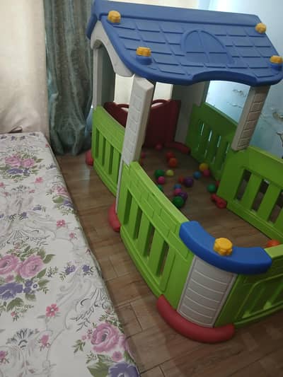 slightly used kids house