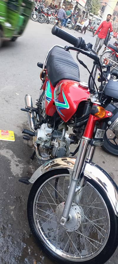 Honda cd 70 2018 model fresh bike condition like new