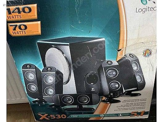 Logitech speakers 0