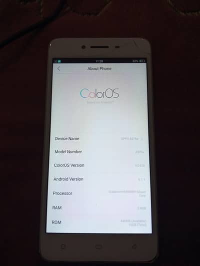 Oppo A37fw | 2GB / 16GB | PTA Approved