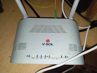 V. SOL ROUTER G/EPON ONU (CABLE+INTERNET)