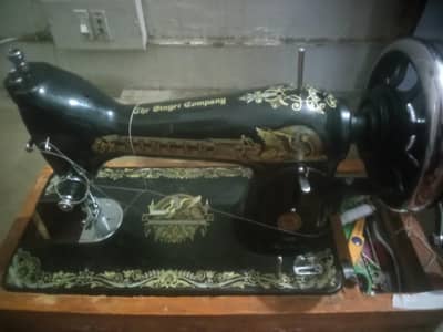 singer original black beauty