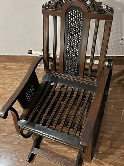 pure wooden chair