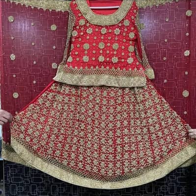 Bridal/Baraat Dress.