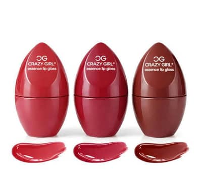 Egg Shaped lip gloss