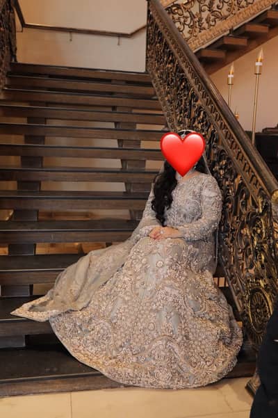 Sana Safinaz Inspired Bridal Maxi | Wedding Lehnga Dress | Walima