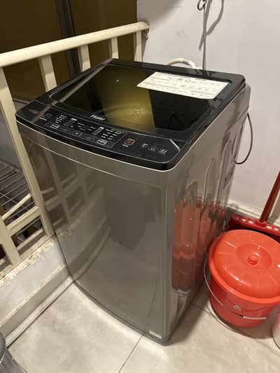 Haier washing machine Automatic