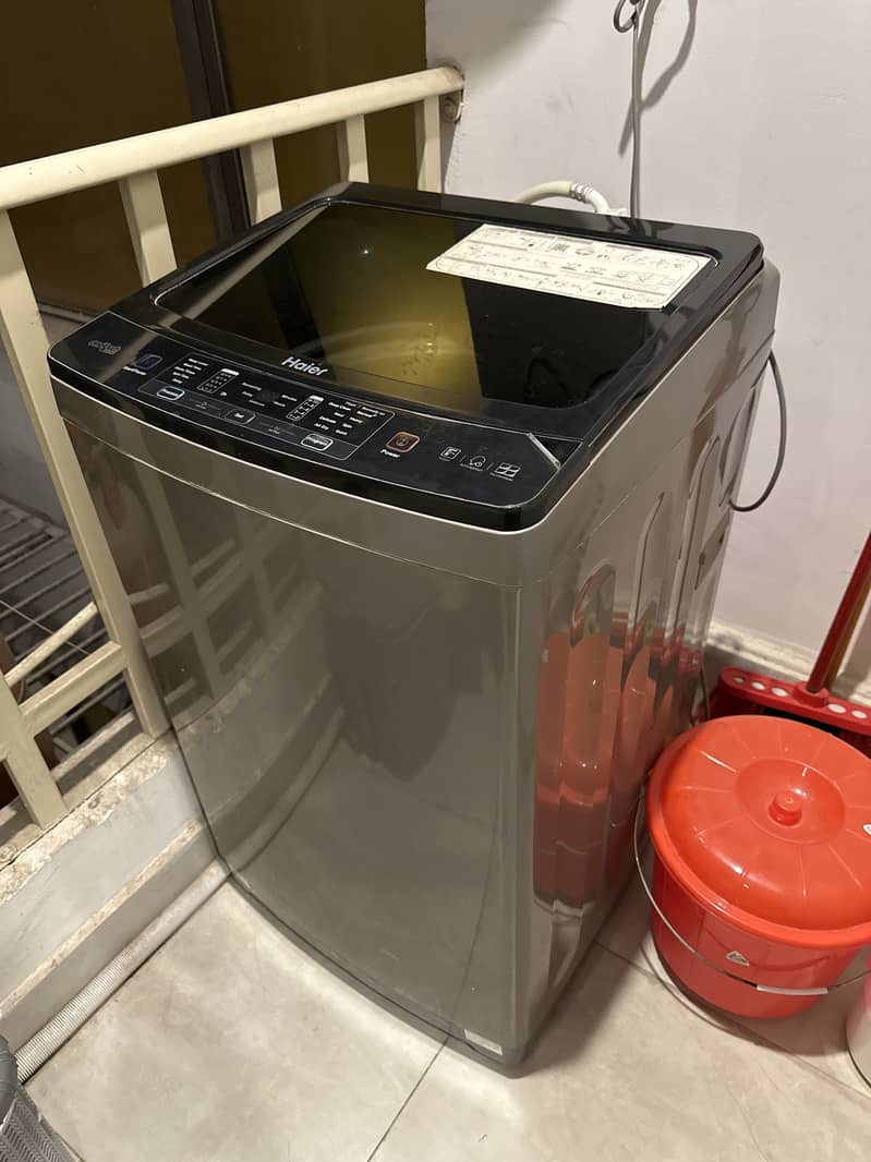 Haier washing machine Automatic 0