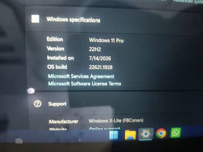Dell Chromebook 360 rotate touch screen 4gb  windows installed