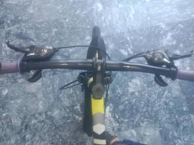 be good cycle 26 inch Shimano gear alloy rims