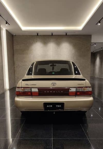 Toyota Corolla GLI 1999
