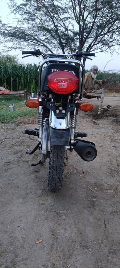 honda 125