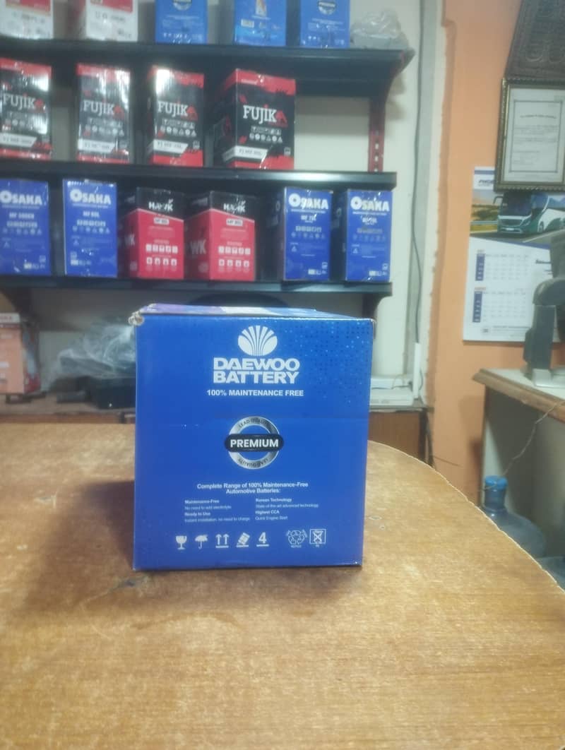 DAEWOO DIN-666 - Batteries - 1120382117